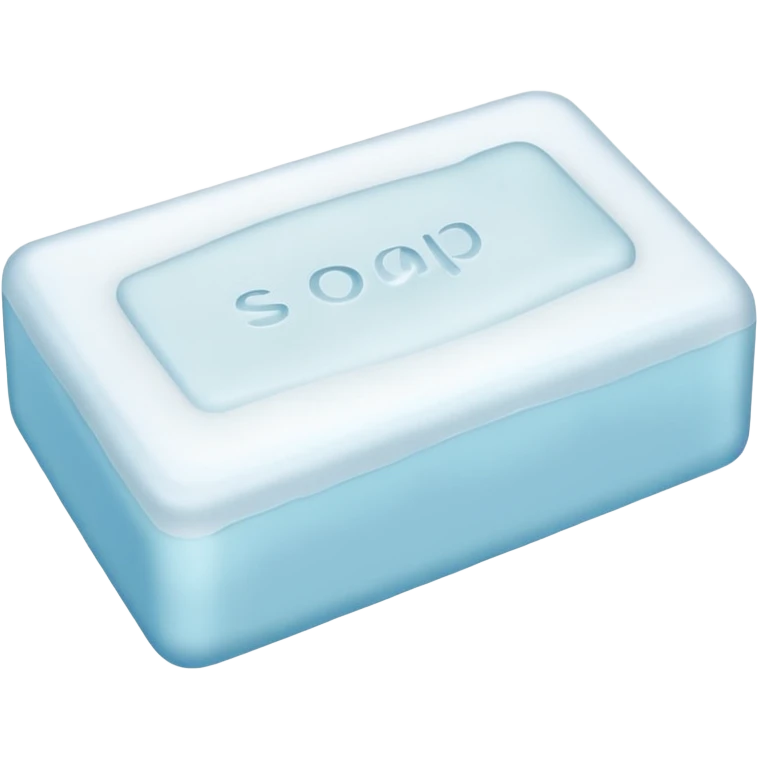 Soap emoji