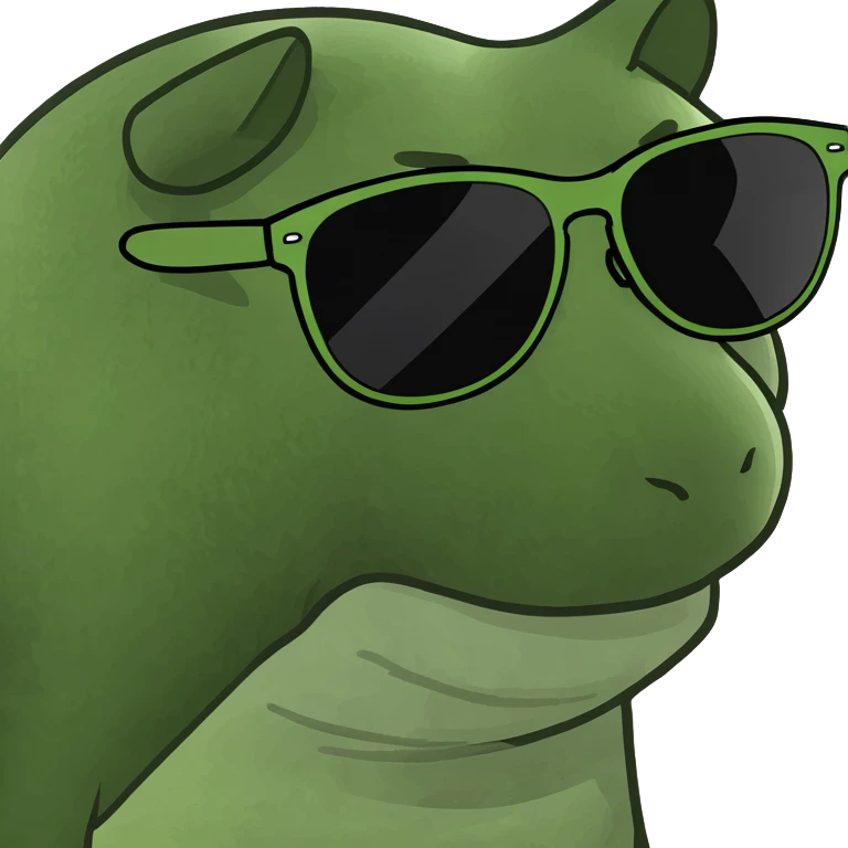 sunglasses sucking emoji