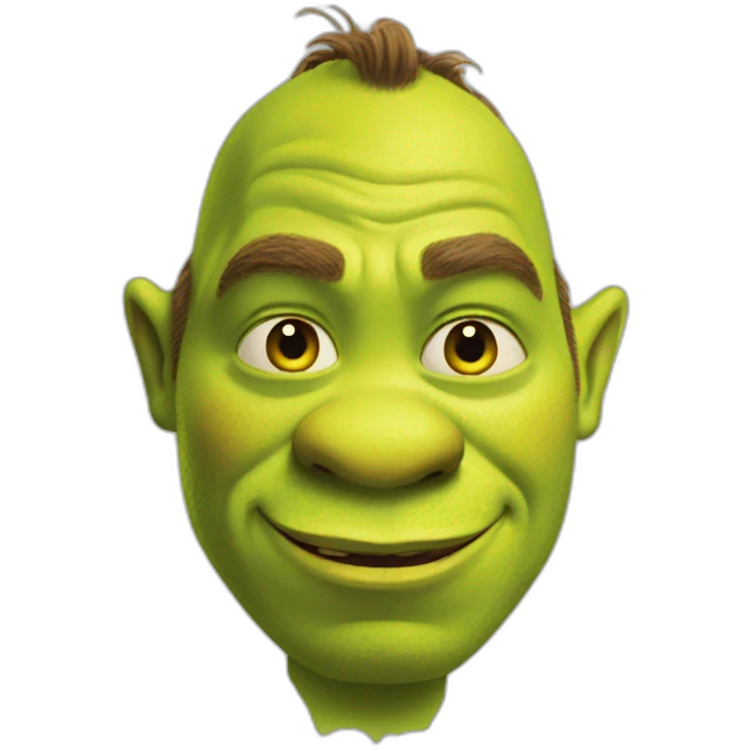 Shrek emoji