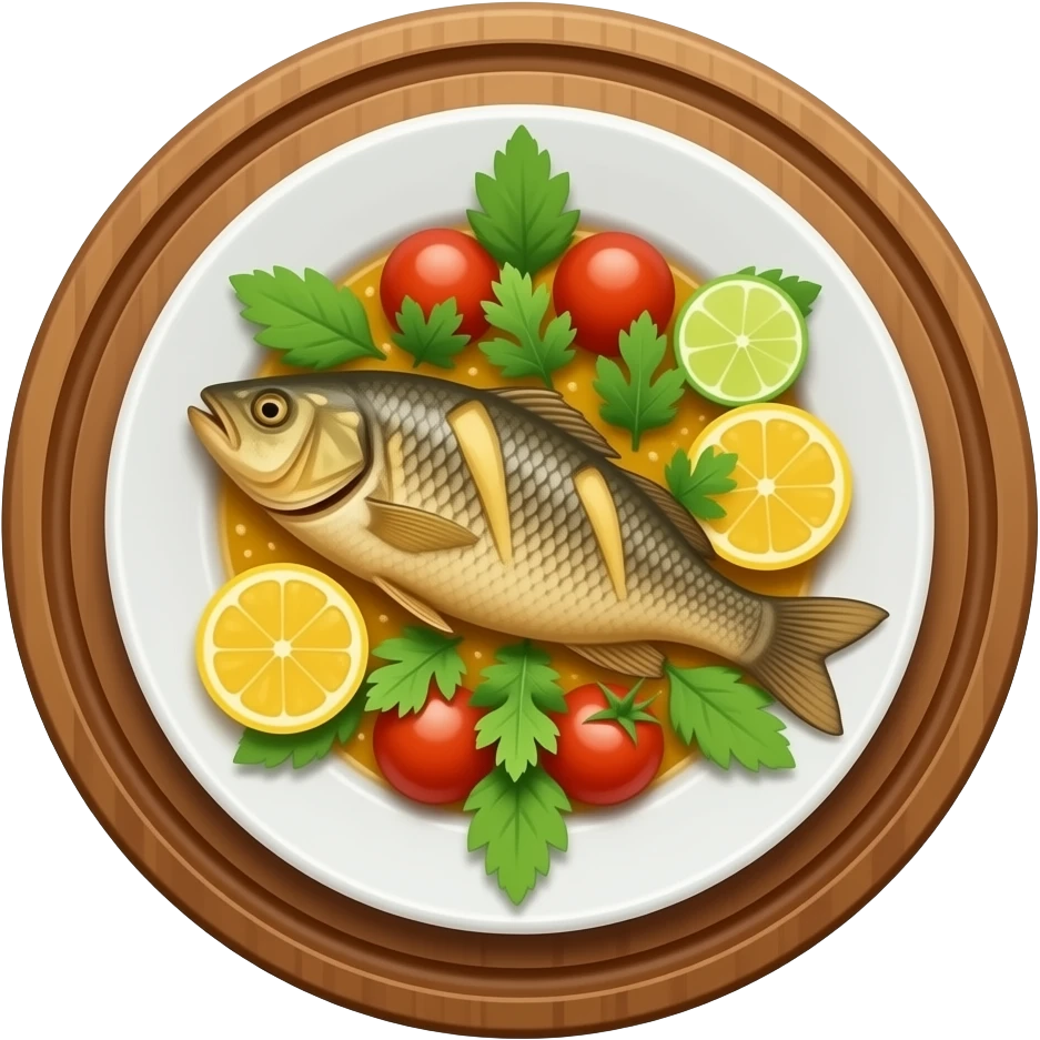 POISSON turc emoji