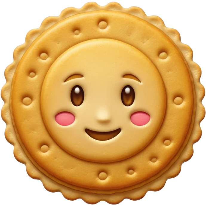 plain ritz cracker only cracker emoji