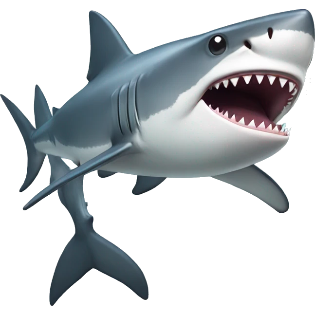Shark emoji