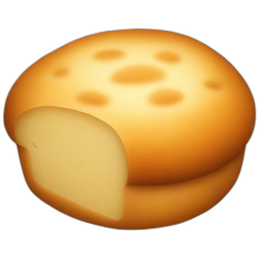 round bread in the oven emoji