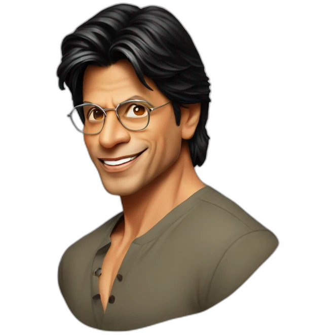 Shahrukh khan emoji