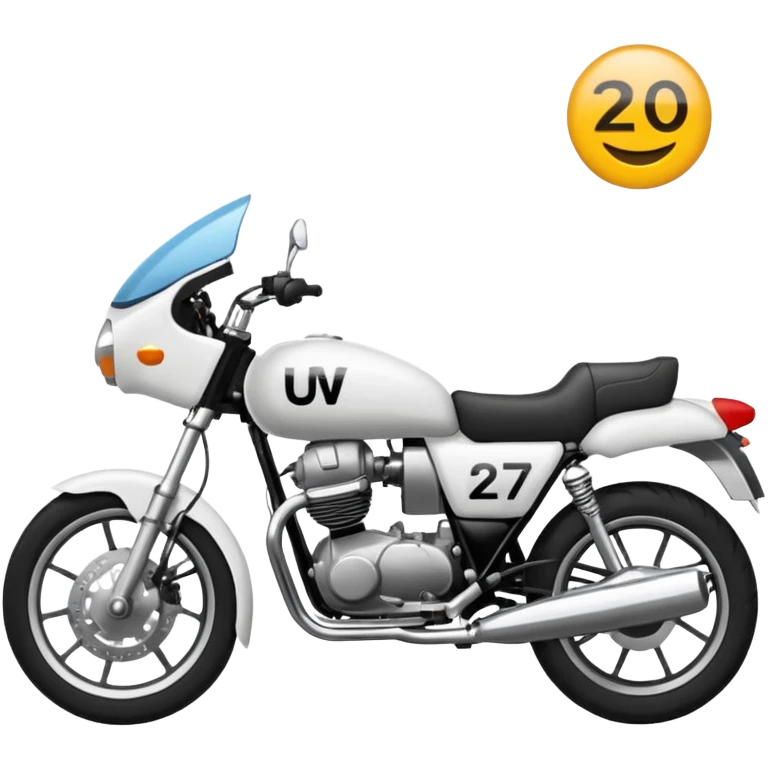 crea un emoji de una matrícula europea de moto con los números 2706 y las letras LRK  emoji