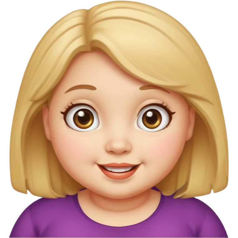 chubby girl oobs emoji