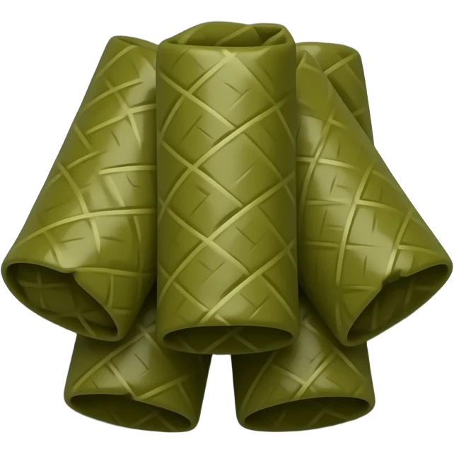 Tabakta Zeytinyağlı Yaprak sarması emoji