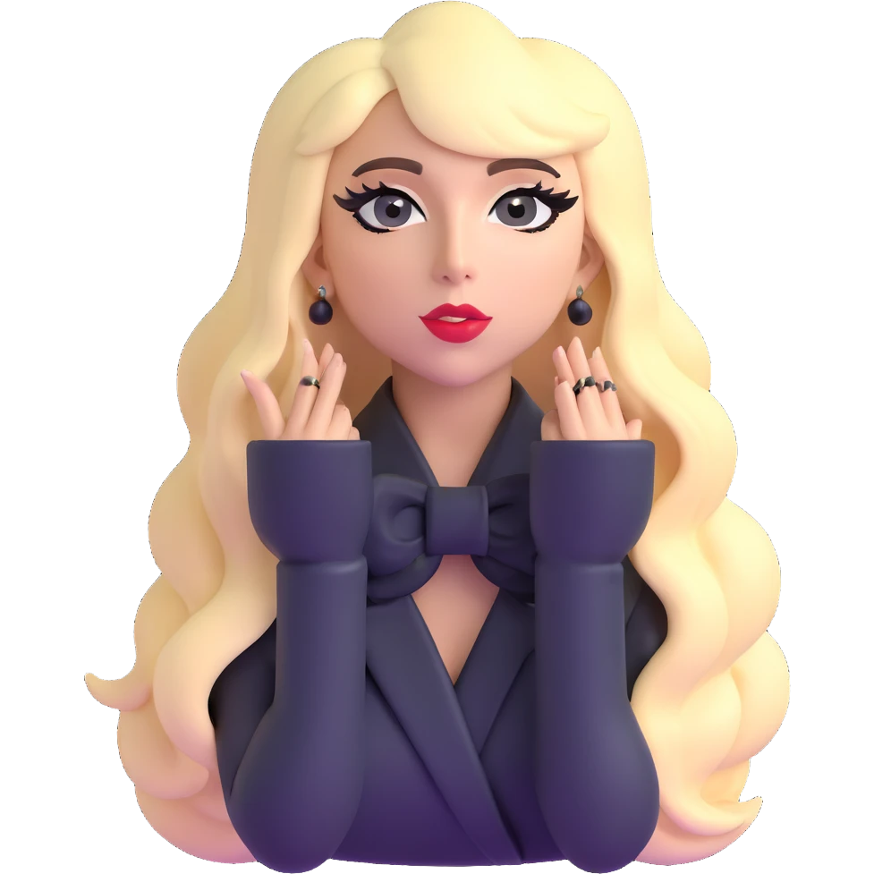 Lady Gaga emoji