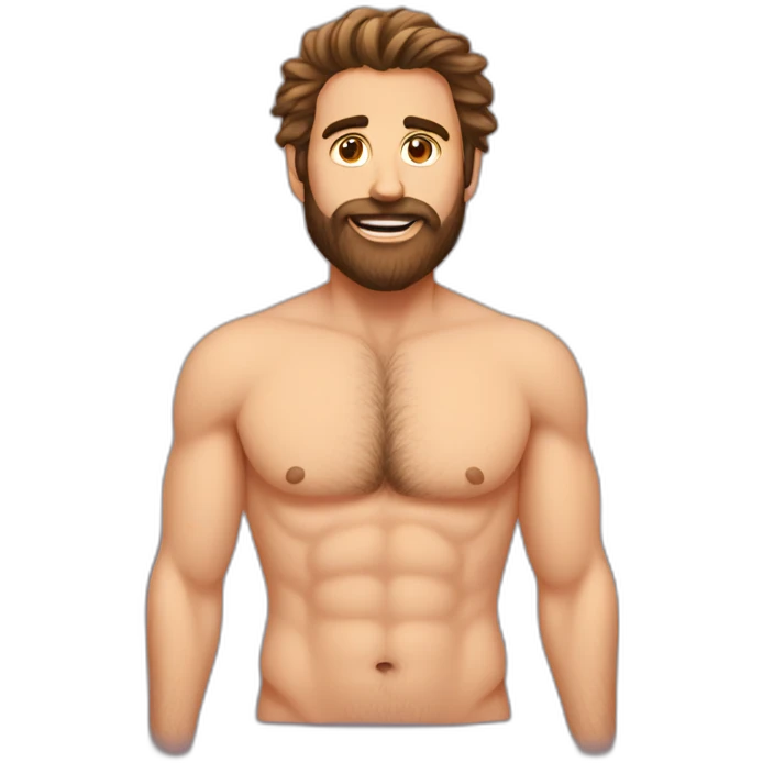 Body hair emoji