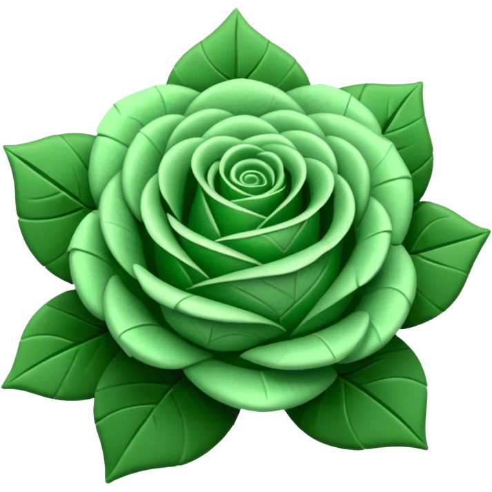 rose made of dollars emoji