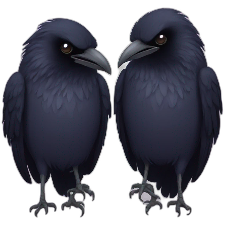 raven emoji