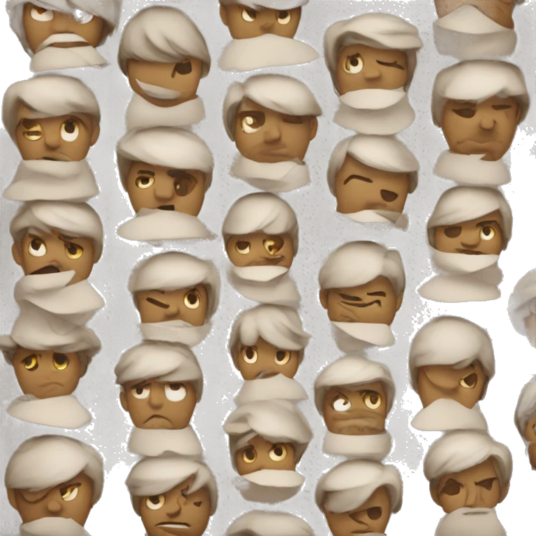 Crush up paper emoji