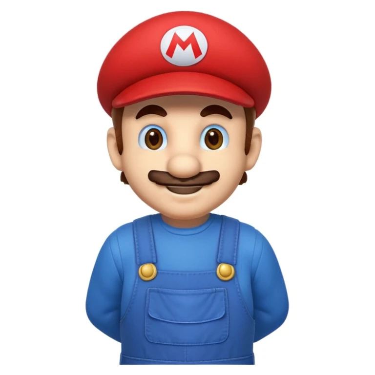 Super Mario emoji