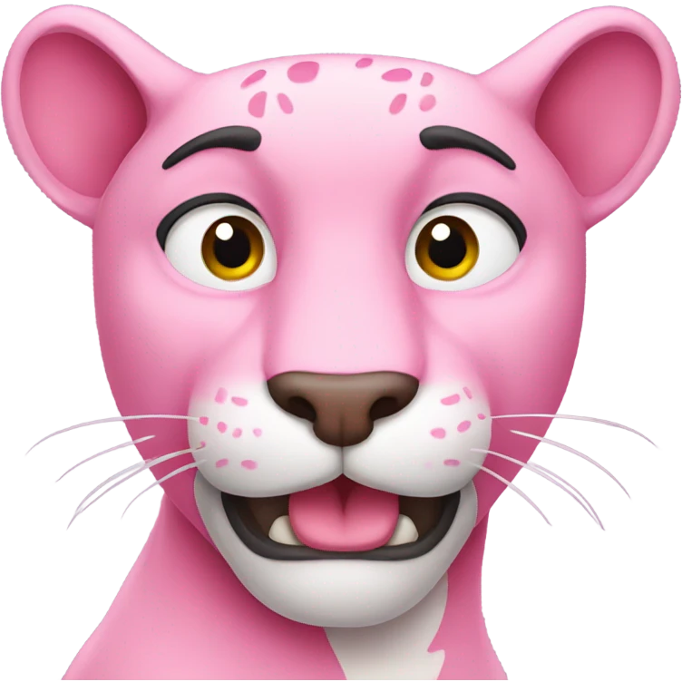 Pink Panther emoji