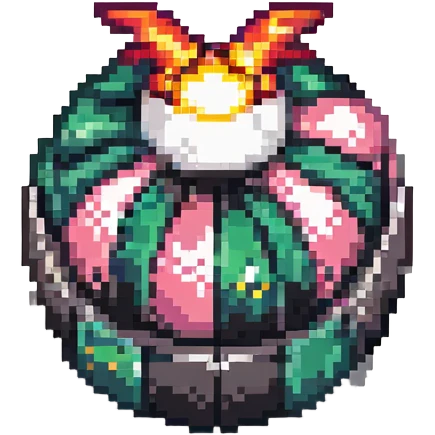 minimalist simple bomb power up item emoji