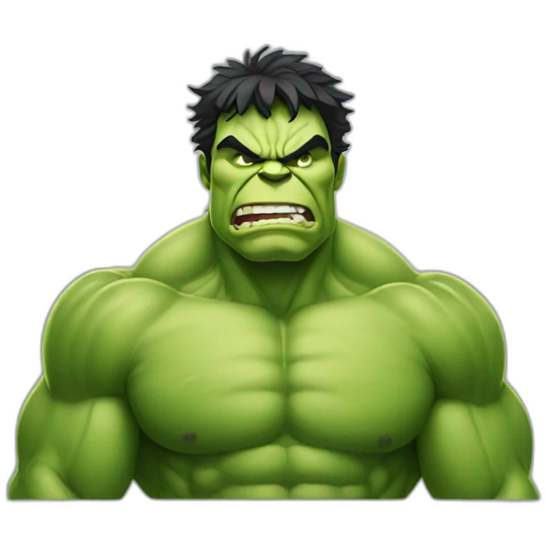 Hulk emoji