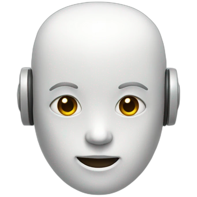 cute-robot-face emoji