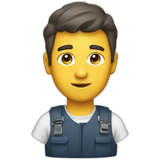 Trabajador emoji