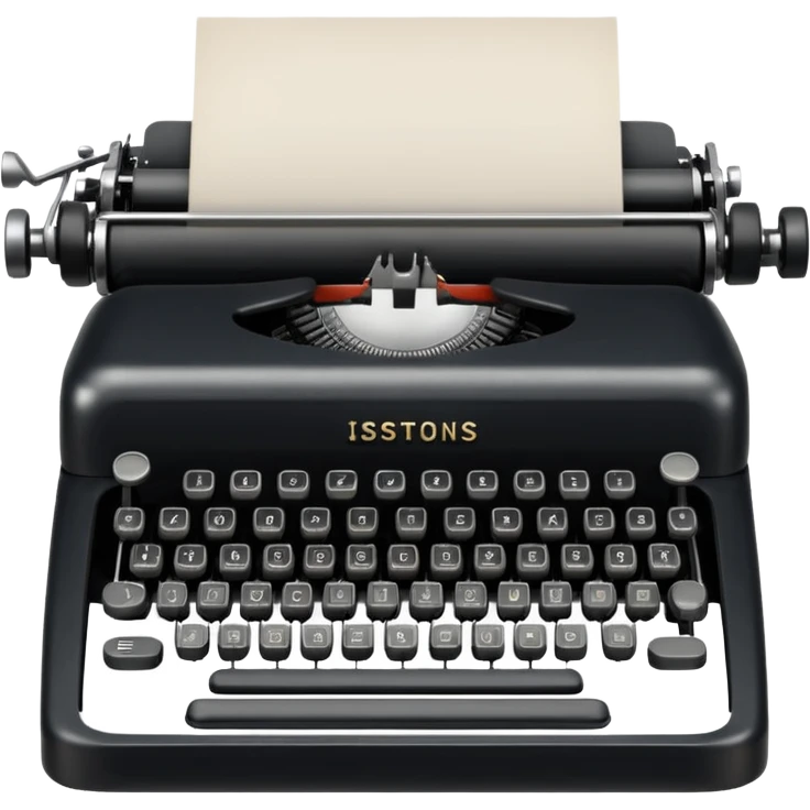 that is not a claw machine that’s a type writer which i DID NOT ASK FOR!!! emoji