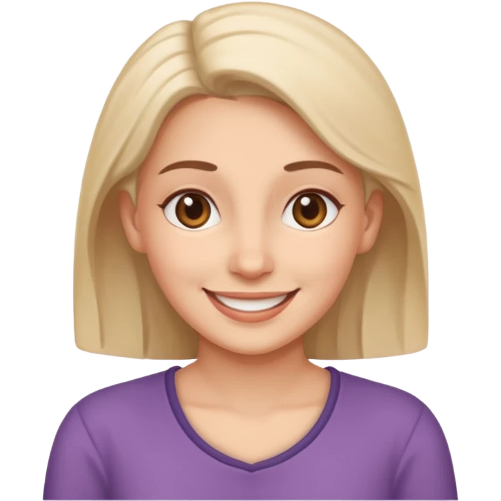 Deaf Woman Emoji emoji