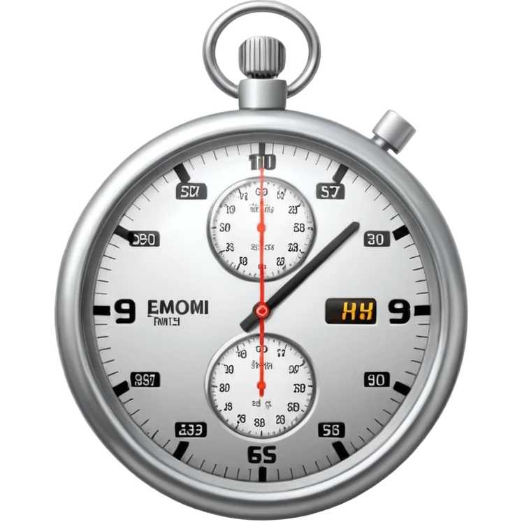 Stopwatch
 emoji