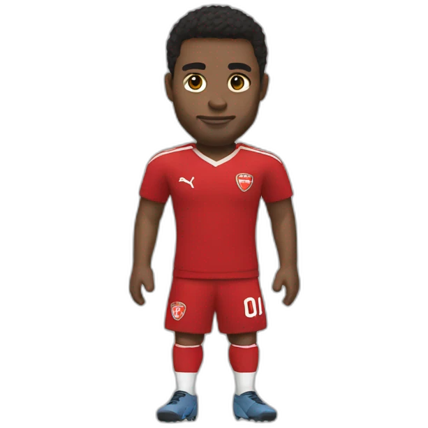 Gunner foot player emoji
