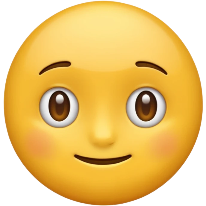 Emoji looking sideways  emoji