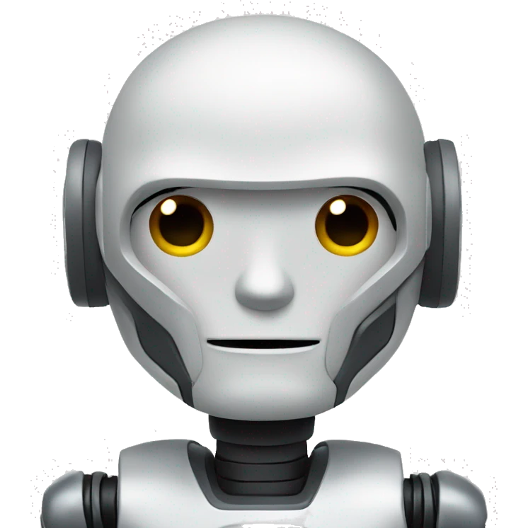 robot linked hero emoji