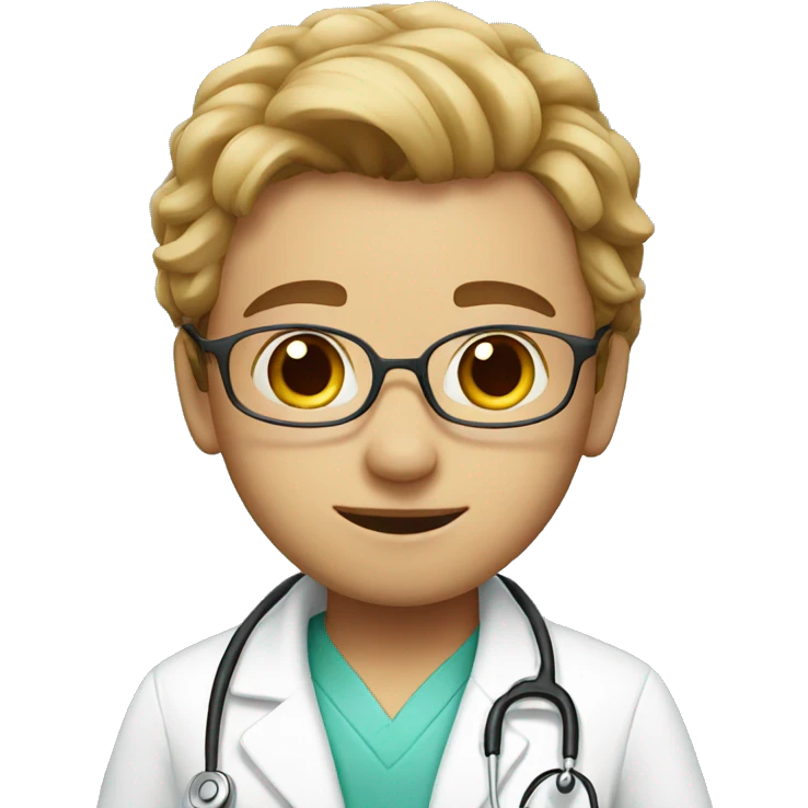 cute doctor emoji