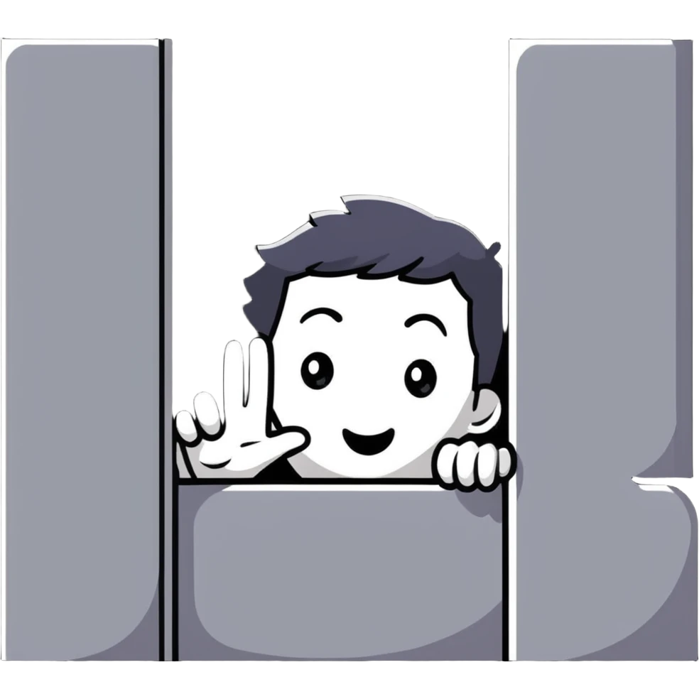 Nosey person  emoji