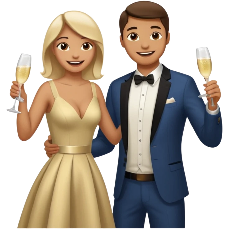 A Man Slapping a woman on her butt emoji