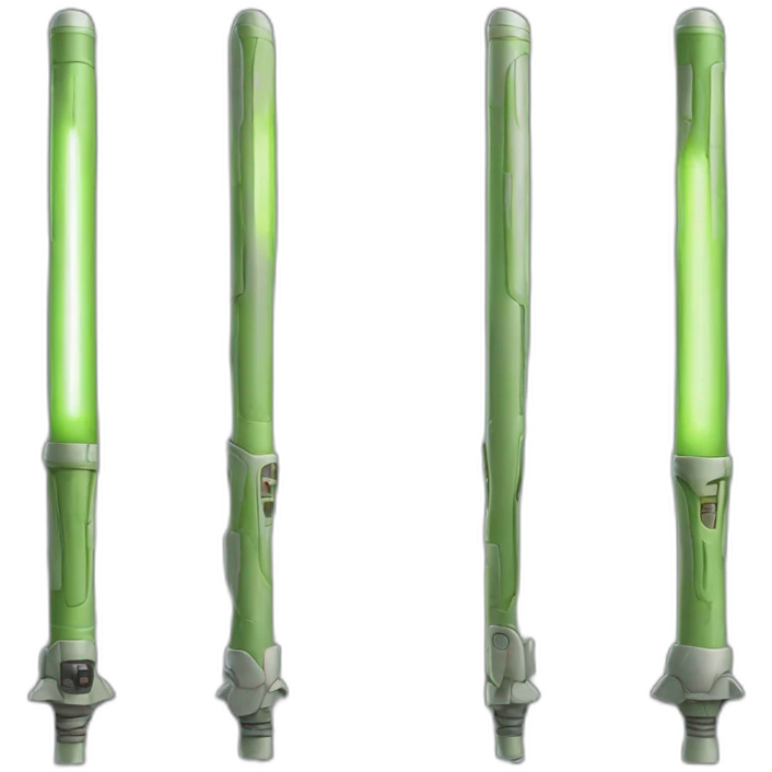 yoda lightsaber emoji