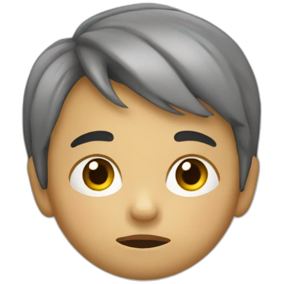 Niño llorando emoji