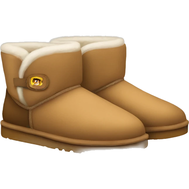 UGG slippers  emoji