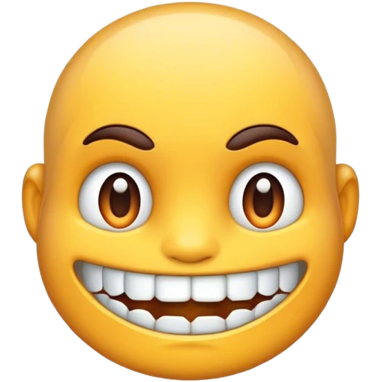 Jaw dropping emoji