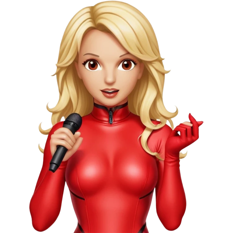 Britney Spears oops I did it again  emoji