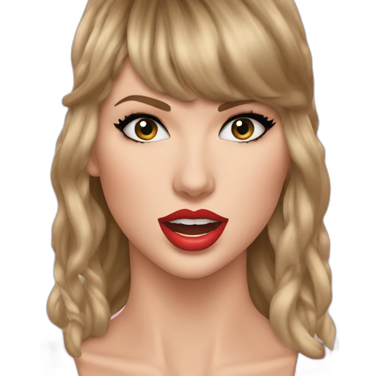 taylor-swift-bj-face emoji