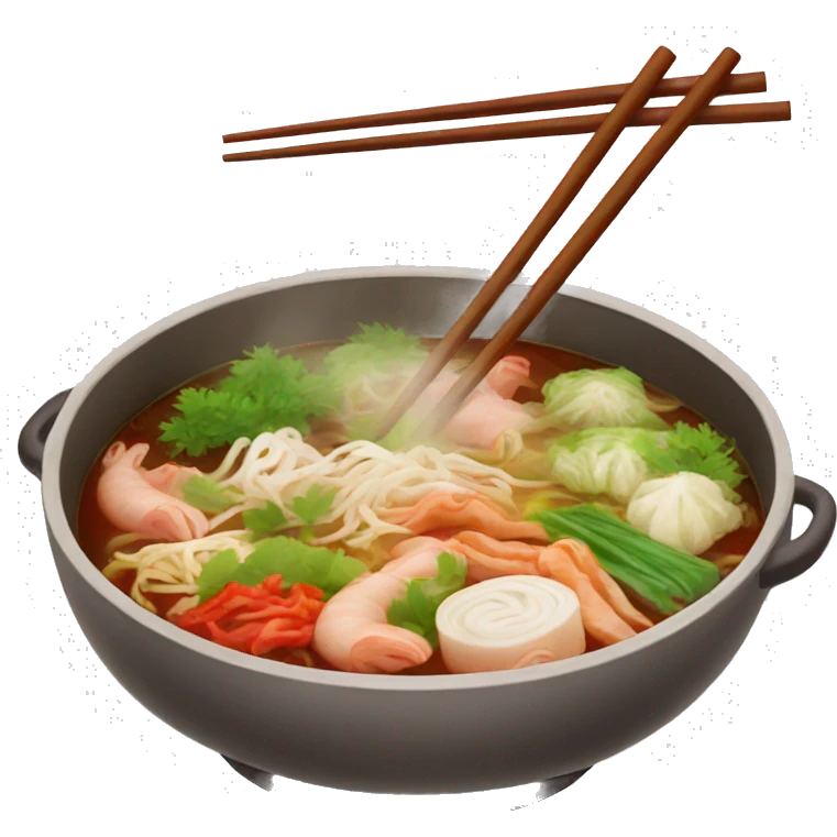 Sichuan Hot Pot emoji