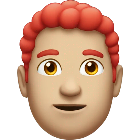cloud red emoji