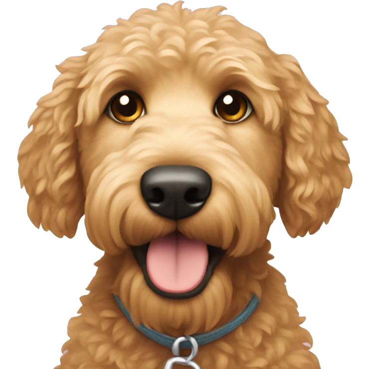 golden doodle emoji