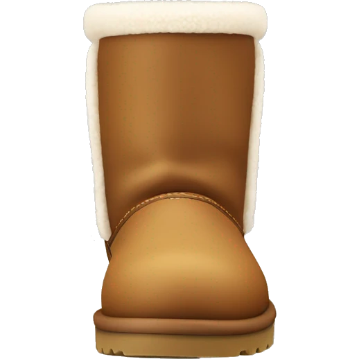 Ugg boot  emoji
