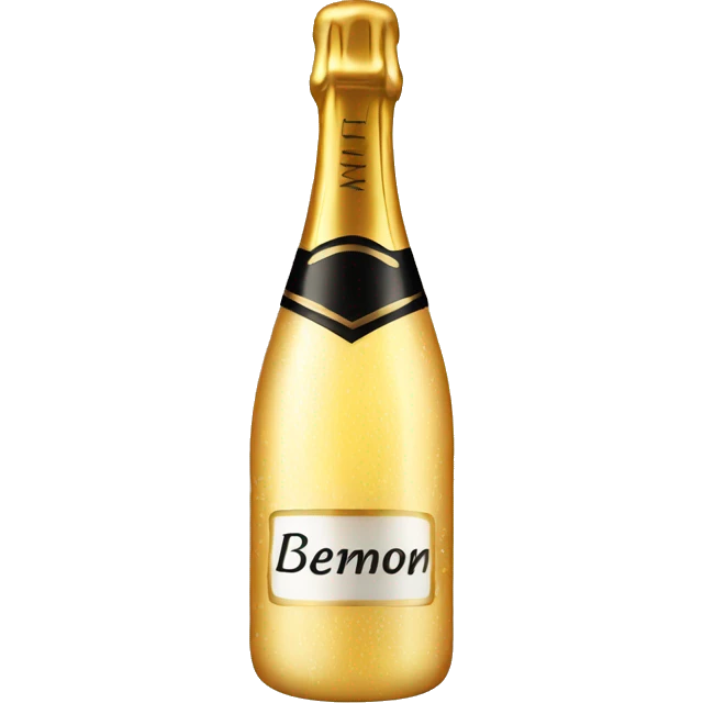 Champagne emoji
