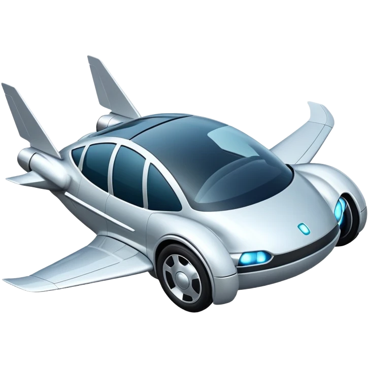 flying car emoji