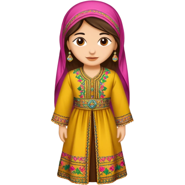 kurdish clothes emoji