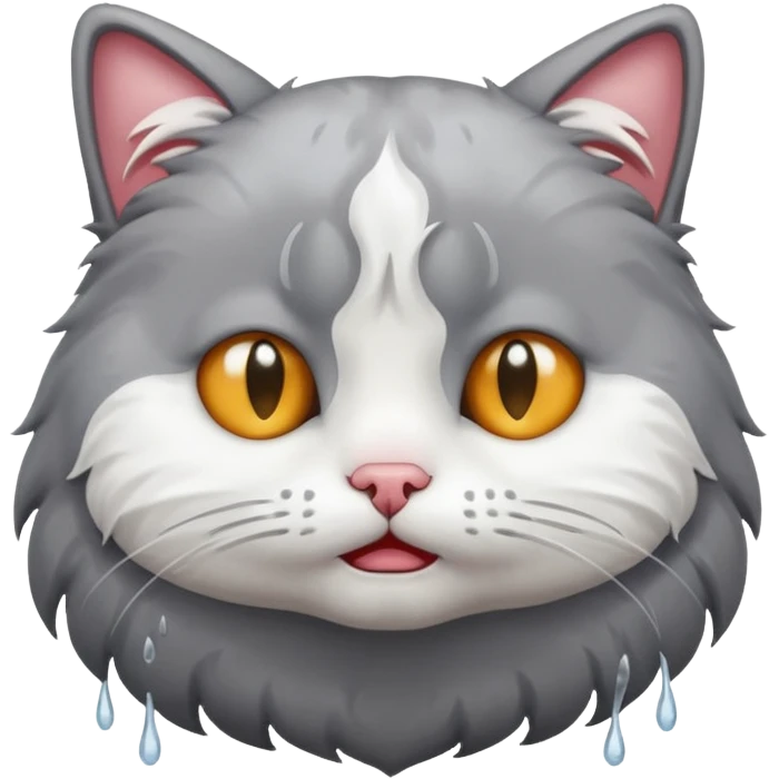Ağlayan kedi emoji