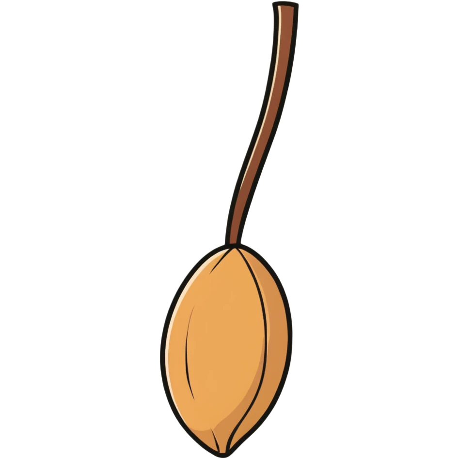 almond emoji