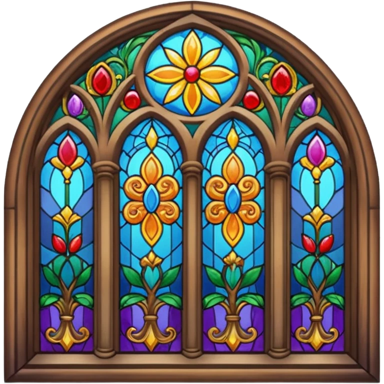 stained glasses emoji