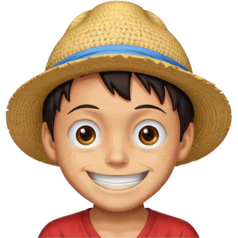 Luffy emoji