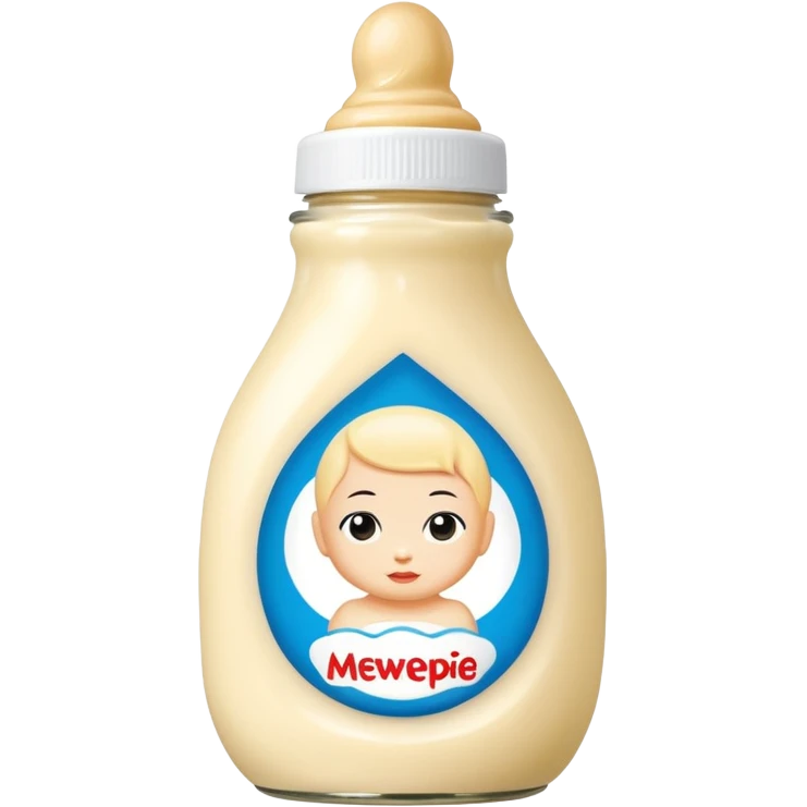 japanese cupie mayo emoji