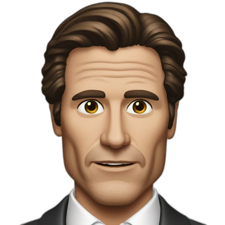 Patrick Bateman emoji